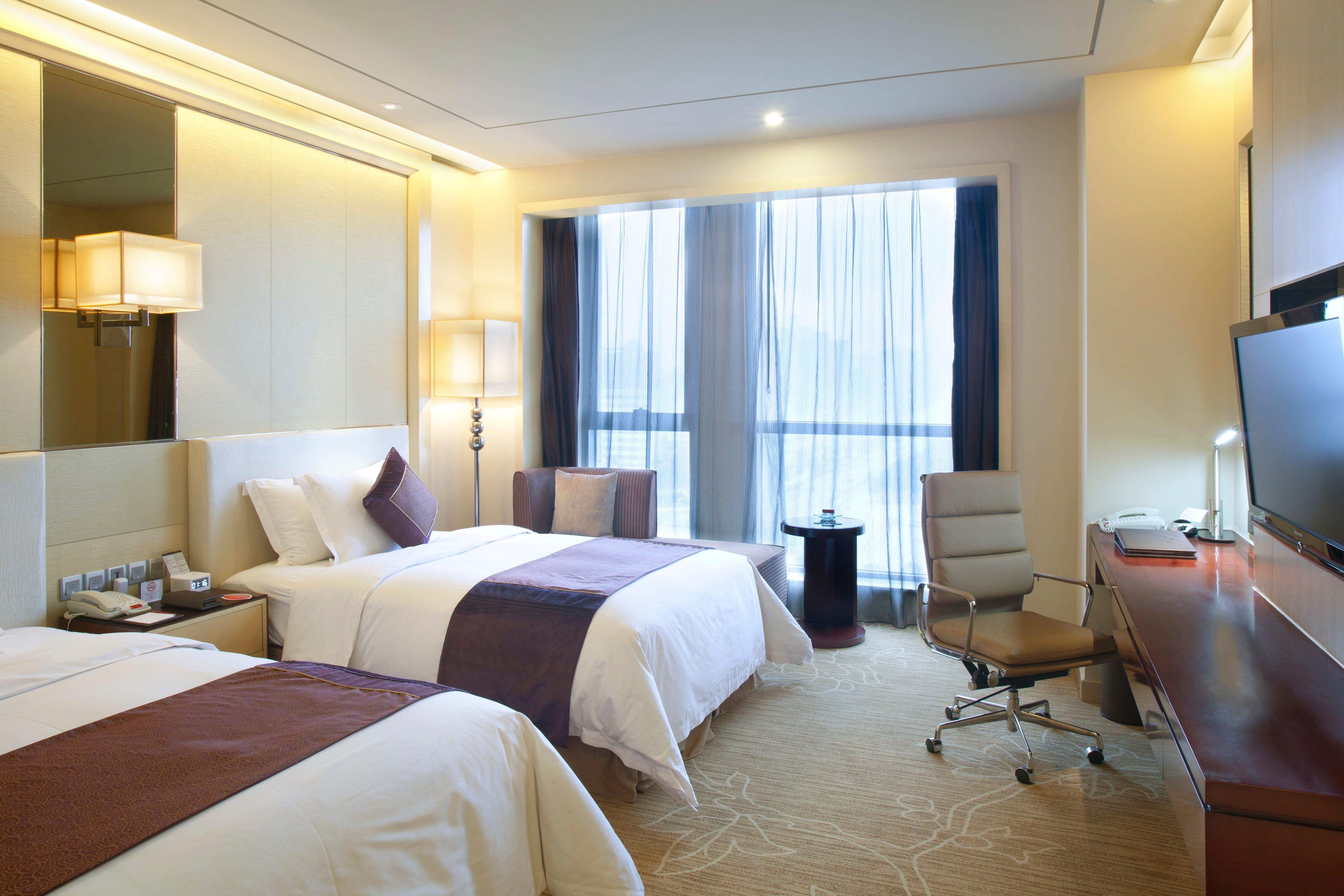 Crowne Plaza Xiangyang By Ihg Hotel Room photo