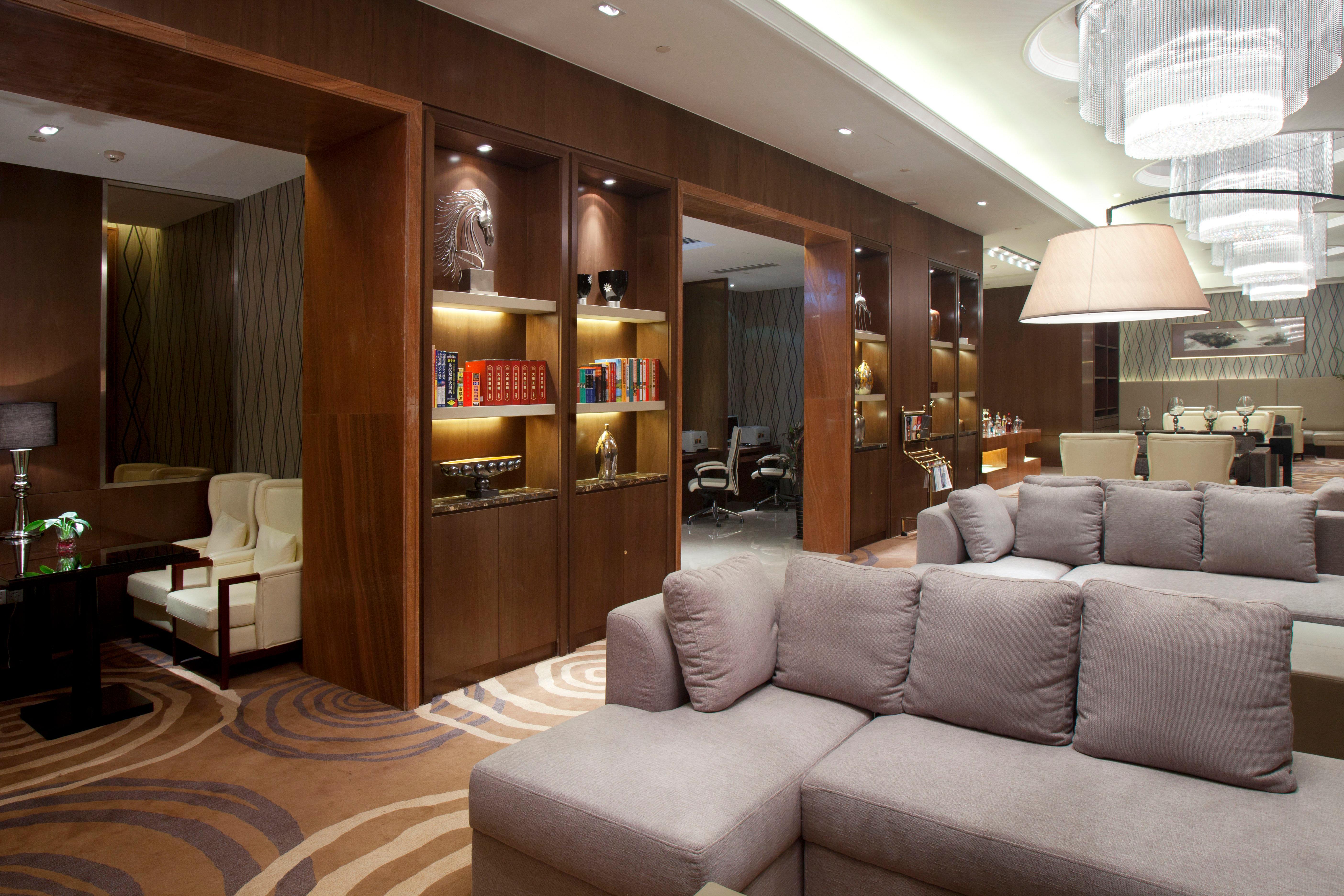 Crowne Plaza Xiangyang By Ihg Hotel Interior photo