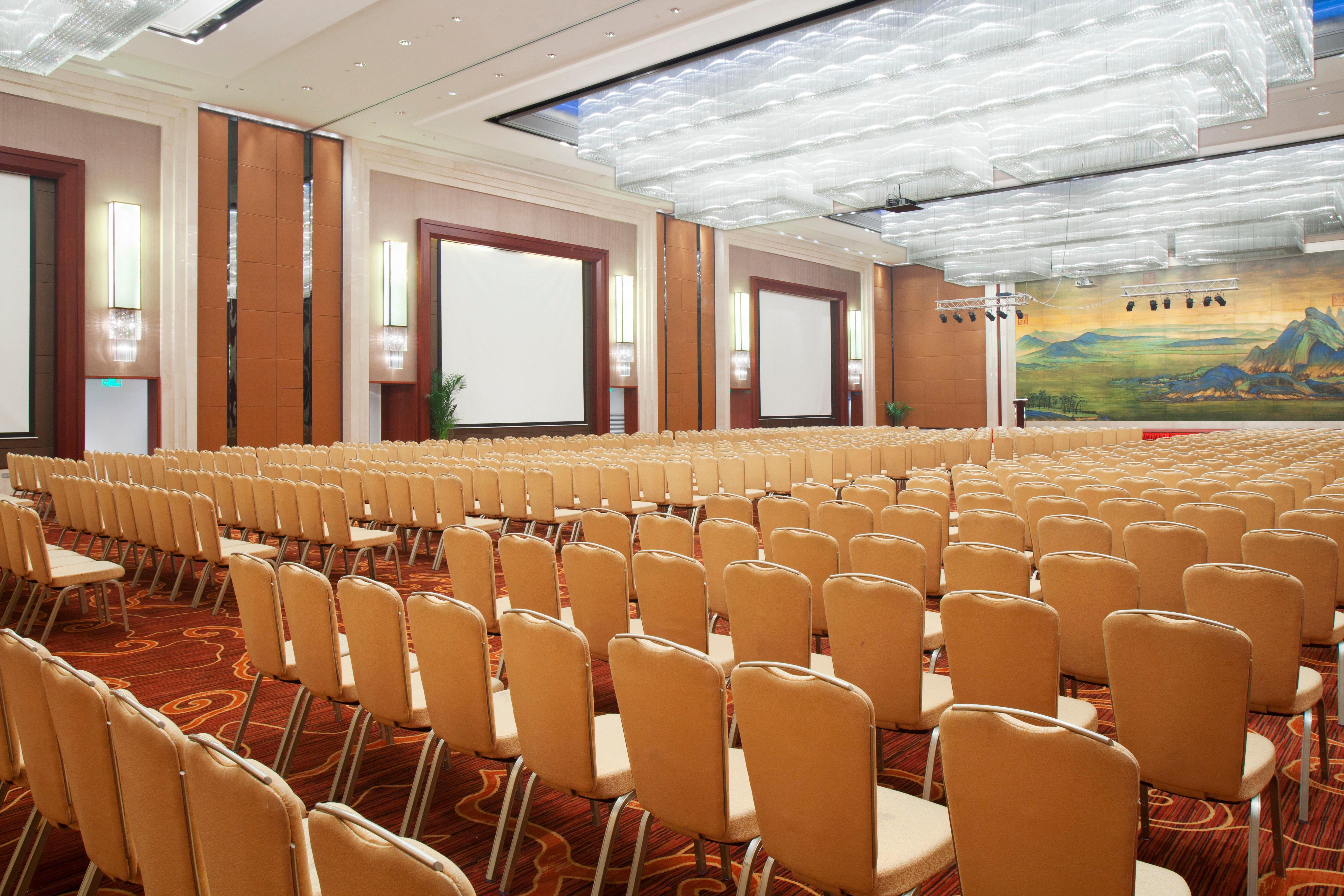 Crowne Plaza Xiangyang By Ihg Hotel Facilities photo